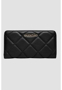 Valentino by Mario Valentino - VALENTINO Czarny portfel Ocarina. Kolor: czarny