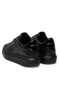 Karl Lagerfeld - KARL LAGERFELD Sneakersy KL57549 Czarny. Kolor: czarny. Materiał: skóra #3