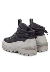 Hunter Trapery Womens Travel Explorer Boot WFS2336REN Granatowy. Kolor: niebieski. Materiał: materiał #3