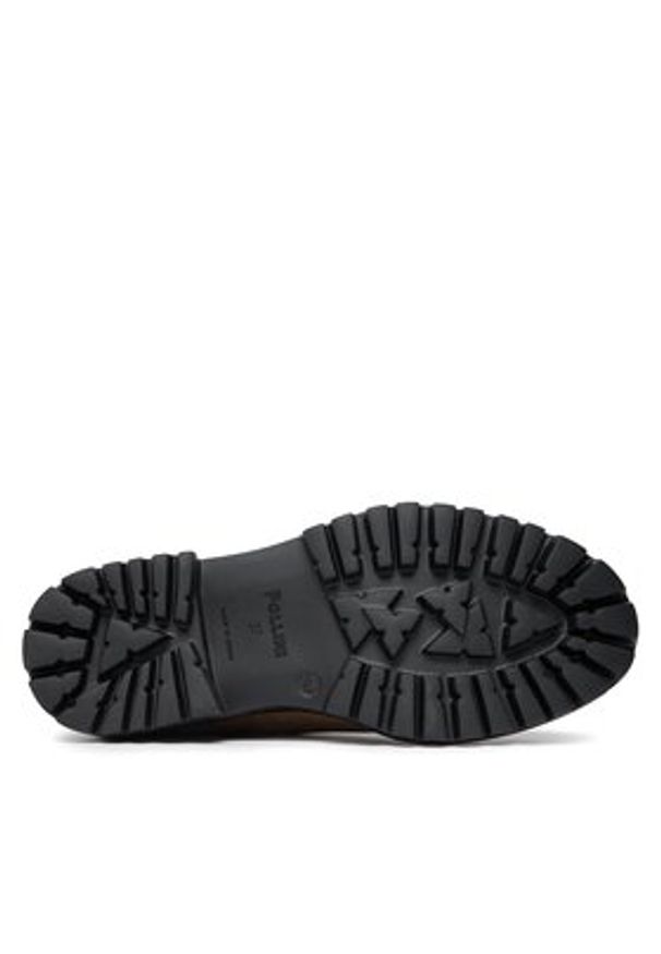 Pollini Sztyblety SA21204G0HTI0130 Beżowy. Kolor: beżowy. Materiał: skóra, zamsz