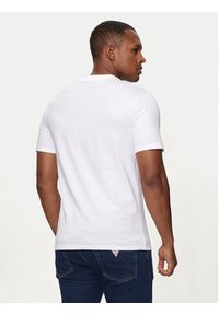 Guess Jeans T-Shirt M4YI50 K8HM0 Biały Regular Fit. Kolor: biały. Materiał: bawełna #4