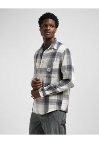 Lee - MESKA KOSZULA LEE WORKWEAR SHIRT 2.0 REBEL NAVY PLAID 112371302 #4