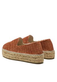 Manebi Espadryle Yucatan Double Sole Espadrilles G 0.9 D0 Pomarańczowy. Kolor: pomarańczowy #5