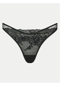 Calvin Klein Underwear Stringi 000QF7753E Czarny. Kolor: czarny. Materiał: syntetyk #6