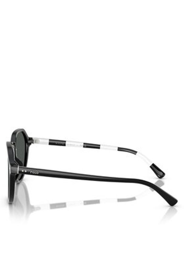 Polo Ralph Lauren Okulary przeciwsłoneczne 0PH4223U 53 500187 Czarny. Kolor: czarny