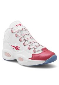 Reebok Sneakersy Question Mid 100074721 Biały. Kolor: biały. Materiał: skóra #2