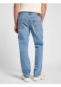 Lee - JEANSY MĘSKIE SPODNIE LEE BROOKLYN STRAIGHT HORIZON BLUE 112363849 #4