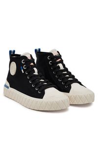 Palladium Trampki Palla Ace Chukka Org 79142-008-M Czarny. Kolor: czarny. Materiał: materiał #3