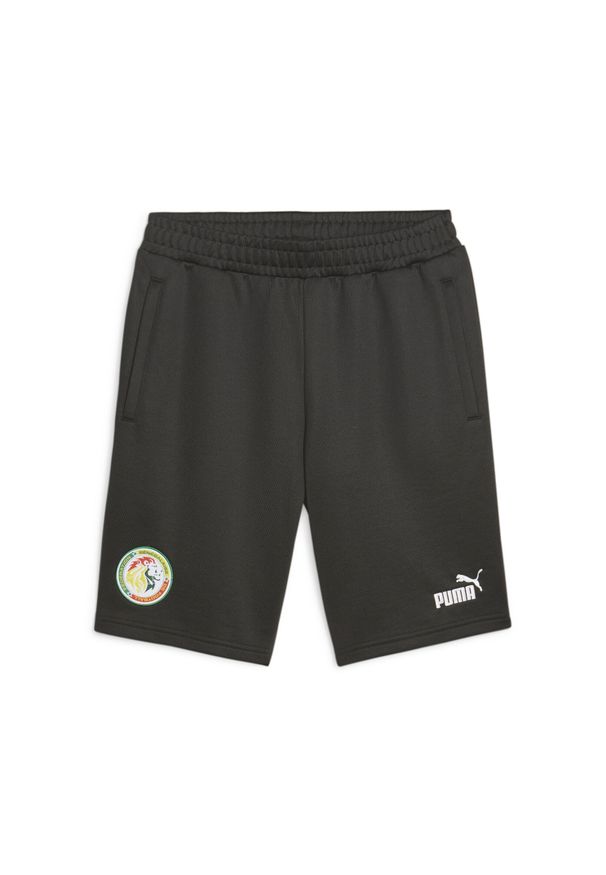 Puma - Szorty Sénégal Culture 2023. Kolor: czarny. Sport: piłka nożna
