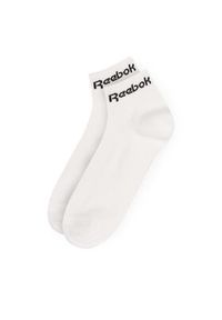 Reebok Zestaw 3 par niskich skarpet unisex ACT CORE ANKLE SOCK GH8167 Biały. Kolor: biały. Materiał: bawełna #3