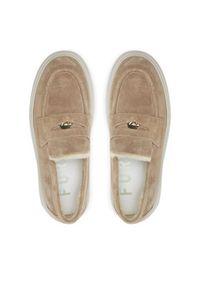 Furla Lordsy Sport Loafer YI35SPT BX3490 Brązowy. Kolor: brązowy. Materiał: zamsz, skóra. Styl: sportowy #3