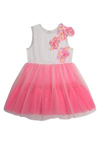 Billieblush Sukienka elegancka U12810 Różowy Regular Fit. Kolor: różowy. Materiał: syntetyk. Styl: elegancki #1