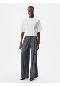 Pinko - PINKO T-Shirt 104604 A2F8 Z05 Biały Regular Fit. Kolor: biały. Materiał: bawełna