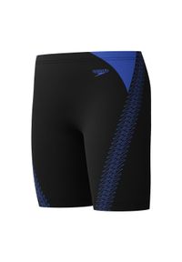 Spodenki kąpielówki do pływania na basen chłopięce Speedo HyperBoom. Kolor: czarny, niebieski, wielokolorowy