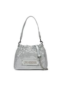 Love Moschino - LOVE MOSCHINO Torebka JC4138PP1MLL196B Srebrny. Kolor: srebrny #1