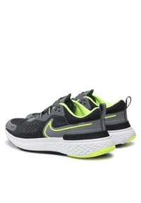 Nike Buty do biegania React Miler 2 CW7121 Czarny. Kolor: czarny. Materiał: materiał #7