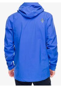Kurtka z membraną męska Black Diamond Highline Stretch Shell. Kolor: niebieski