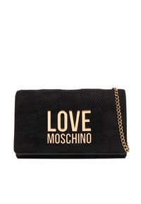 Love Moschino - LOVE MOSCHINO Torebka JC4127PP0NKB100A Czarny. Kolor: czarny. Materiał: skórzane #5