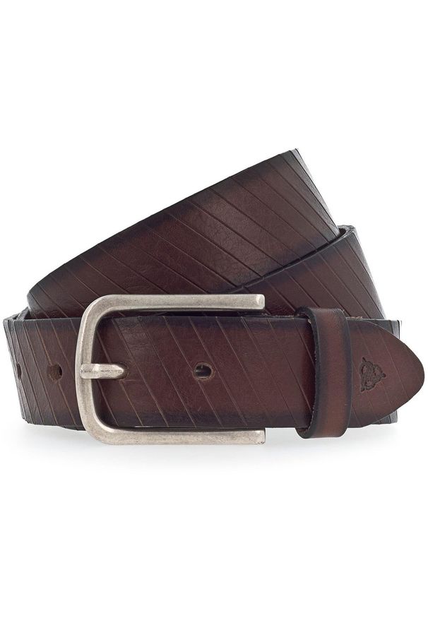 Roy Robson - ROY ROBSON PASEK SKÓRZANY RR0227L13 29 35mm Gürtel Q. 6398. Materiał: skóra. Wzór: paski. Styl: klasyczny