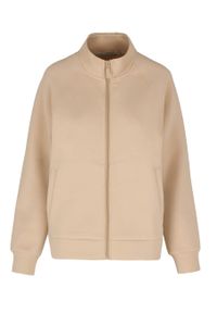 Volcano - Bluza damska ze stójką B-ELIA. Okazja: na co dzień. Typ kołnierza: kołnierzyk stójkowy. Materiał: poliester, bawełna, materiał, elastan. Długość rękawa: raglanowy rękaw. Styl: casual, sportowy #1