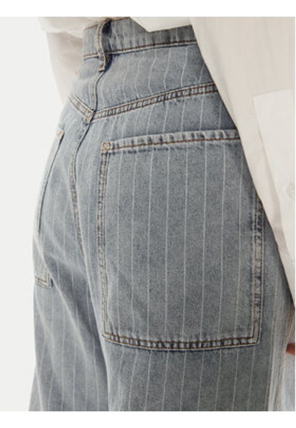 Munthe Jeansy Shimo 244142024405 Niebieski Regular Fit. Kolor: niebieski