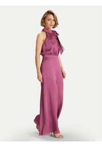 Swing Kombinezon 3AH01600 Różowy Regular Fit. Kolor: różowy. Materiał: syntetyk