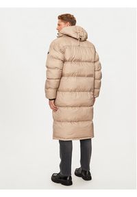 Schott NYC Kurtka zimowa 2190MAX Beżowy Regular Fit. Kolor: beżowy. Materiał: syntetyk. Sezon: zima #6