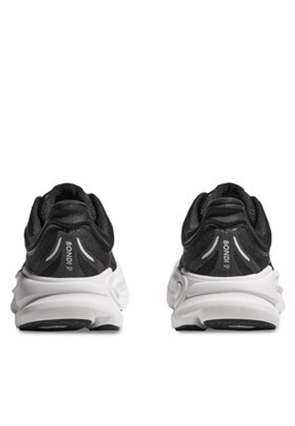 HOKA - Hoka Buty do biegania Bondi 9 1162012 Czarny. Kolor: czarny. Materiał: materiał