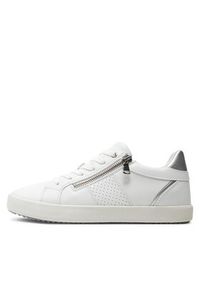 Geox Sneakersy D Blomiee D366HE 054AJ C0007 Biały. Kolor: biały. Materiał: skóra