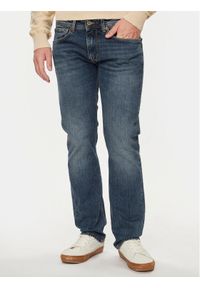 Pepe Jeans Jeansy PM207393 Niebieski Straight Fit. Kolor: niebieski #1