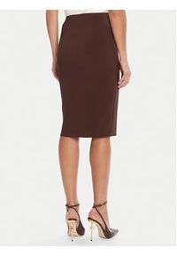 Rinascimento Spódnica ołówkowa CFC0125230003 Brązowy Slim Fit. Kolor: brązowy. Materiał: syntetyk #3