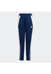 Adidas - Spodnie piłkarskie dla dzieci ADIDAS Tiro 24. Materiał: dresówka. Sport: piłka nożna