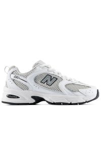 Buty unisex New Balance U530KLB - białe. Kolor: biały. Materiał: materiał, syntetyk. Szerokość cholewki: normalna. Sport: turystyka piesza #1