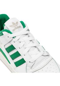 Adidas - adidas Sneakersy Forum Low Cl J IH0223 Biały. Kolor: biały. Materiał: skóra