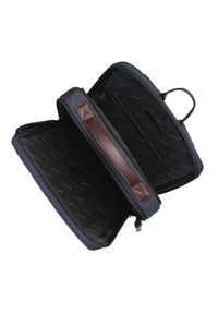 Wittchen - Męski plecak na laptopa 15,6” kostka. Kolor: niebieski, brązowy, wielokolorowy. Materiał: poliester. Styl: elegancki, klasyczny, biznesowy #2
