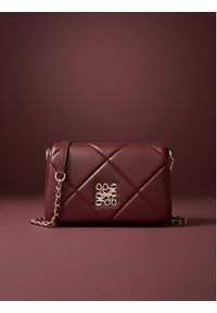 Nine West Torebka CEO-ANNA-LA482-3299 Bordowy. Kolor: czerwony #5