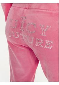 Juicy Couture Spodnie dresowe Regal Lisa JCBBJ224829 Różowy Flare Fit. Kolor: różowy. Materiał: syntetyk #5