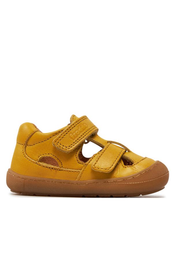 Froddo Sandały Ollie Sandal G2150186-4 M Żółty. Kolor: żółty. Materiał: skóra