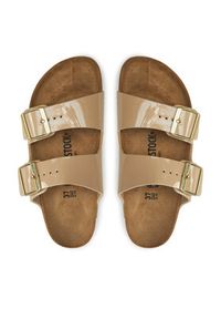 Birkenstock Klapki Arizona Bf 1013070 Beżowy. Kolor: beżowy. Materiał: skóra #3