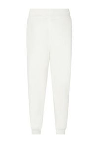 Tommy Jeans Spodnie dresowe Towel Patch DM0DM21277 Écru Regular Fit. Materiał: bawełna #6