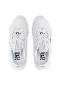 Fila Sneakersy Upgr8 Wmn FFW0125.10004 Biały. Kolor: biały. Materiał: skóra