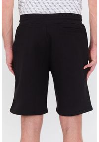 Guess - GUESS Czarne męskie spodenki Aldwin, Rozmiar XL. Kolor: czarny #5