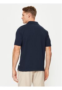 Guess Jeans Polo M4BP29 KCJV1 Granatowy Regular Fit. Typ kołnierza: polo. Kolor: niebieski. Materiał: bawełna #4