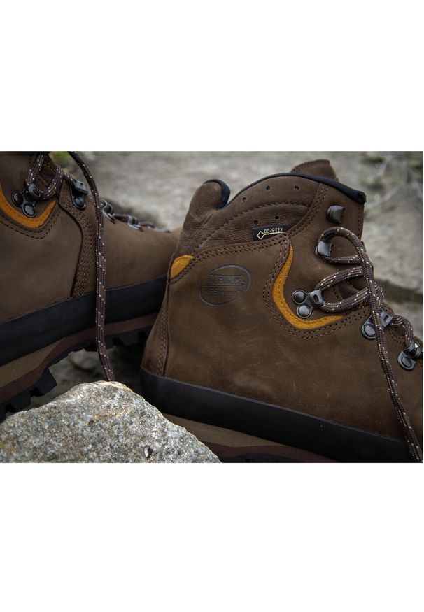 MEINDL - Buty męskie Meindl Paradiso MFS. Kolor: brązowy. Sport: turystyka piesza