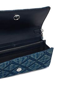 TOMMY HILFIGER - Tommy Hilfiger Torebka Th Feminine Wallet Chain Denim AW0AW18903 Niebieski. Kolor: niebieski #2