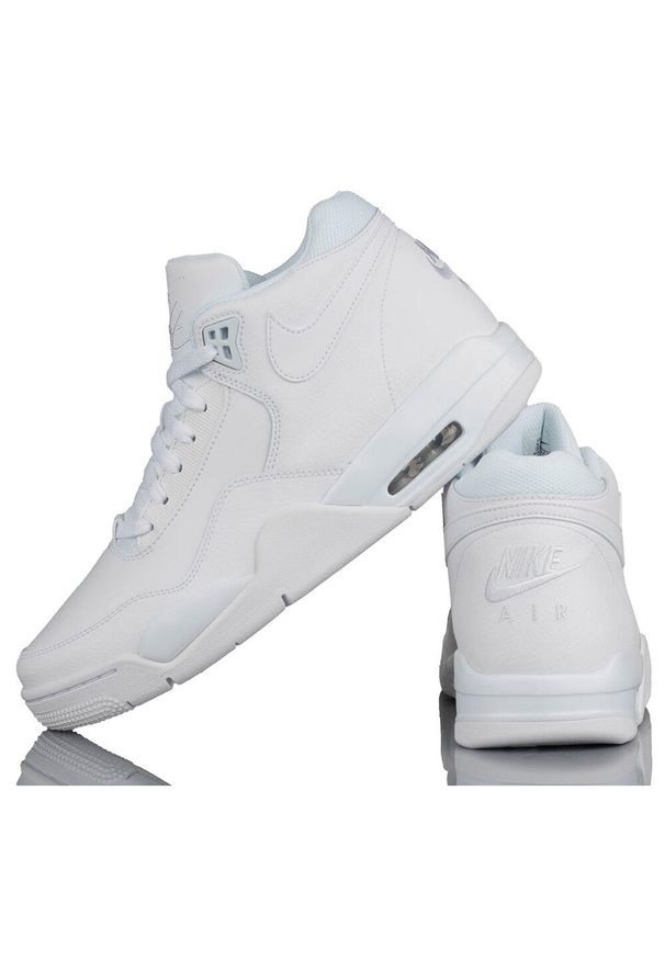 Buty sportowe męskie Nike Flight Legacy. Kolor: biały