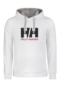 Helly Hansen Bluza Hh Logo 33977 Biały Regular Fit. Kolor: biały. Materiał: bawełna #3