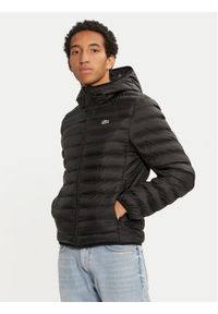 Lacoste Kurtka przejściowa BH2909 Czarny Regular Fit. Kolor: czarny. Materiał: syntetyk