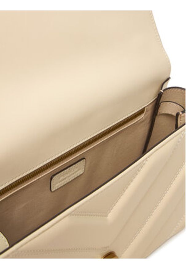 Pinko - PINKO Torebka Love One Classic Light Dc Al 25-26 PLTT 104549 A2OS Écru. Materiał: skórzane