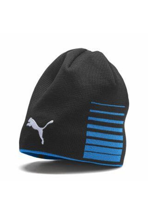 Czapka Puma LIGA Reversible Beanie. Kolor: czarny, niebieski, wielokolorowy. Sezon: zima. Styl: sportowy